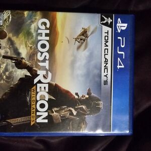 Ghost Recon Wildlands for PS4 - Blue Case
